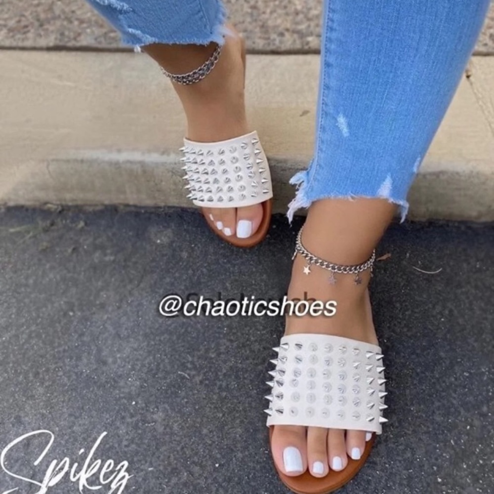 COPY - Spike studded sandals